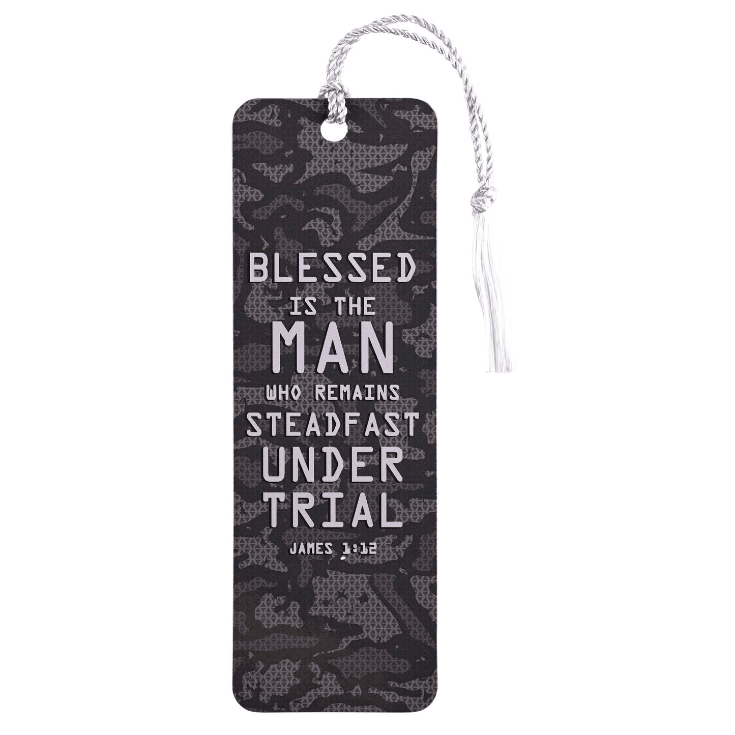 Blessed Is The Man Tassel Bookmark Set