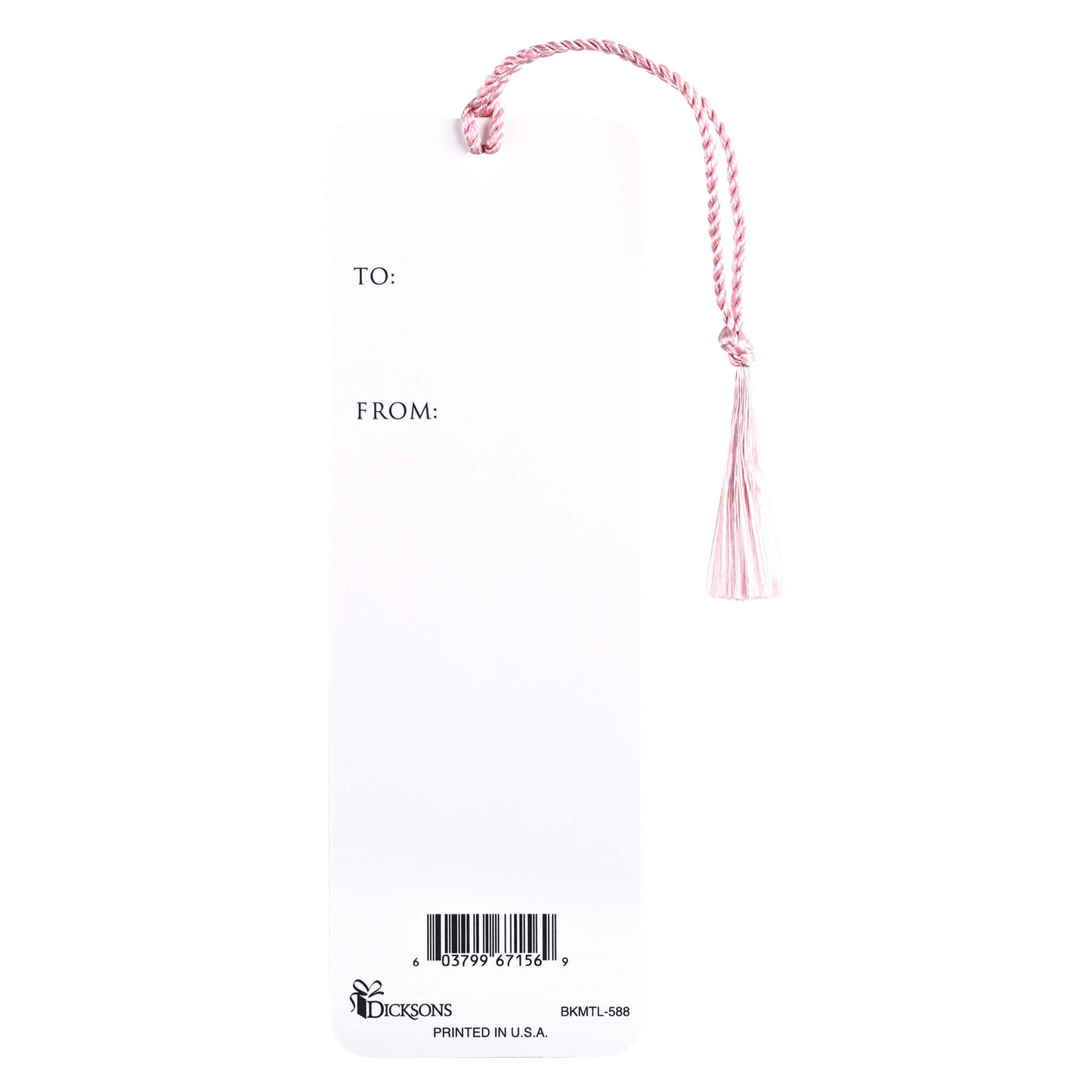 Radiant Tassel Bookmark - Rejoice And Give Thanks