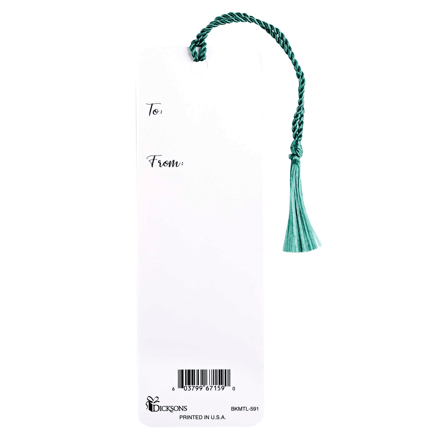 Count Your Blessings Fall-Themed Tassel Bookmark