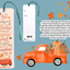 Count Your Blessings Fall-Themed Tassel Bookmark