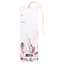 Floral Tassel Bookmark - Love Keeps No Record