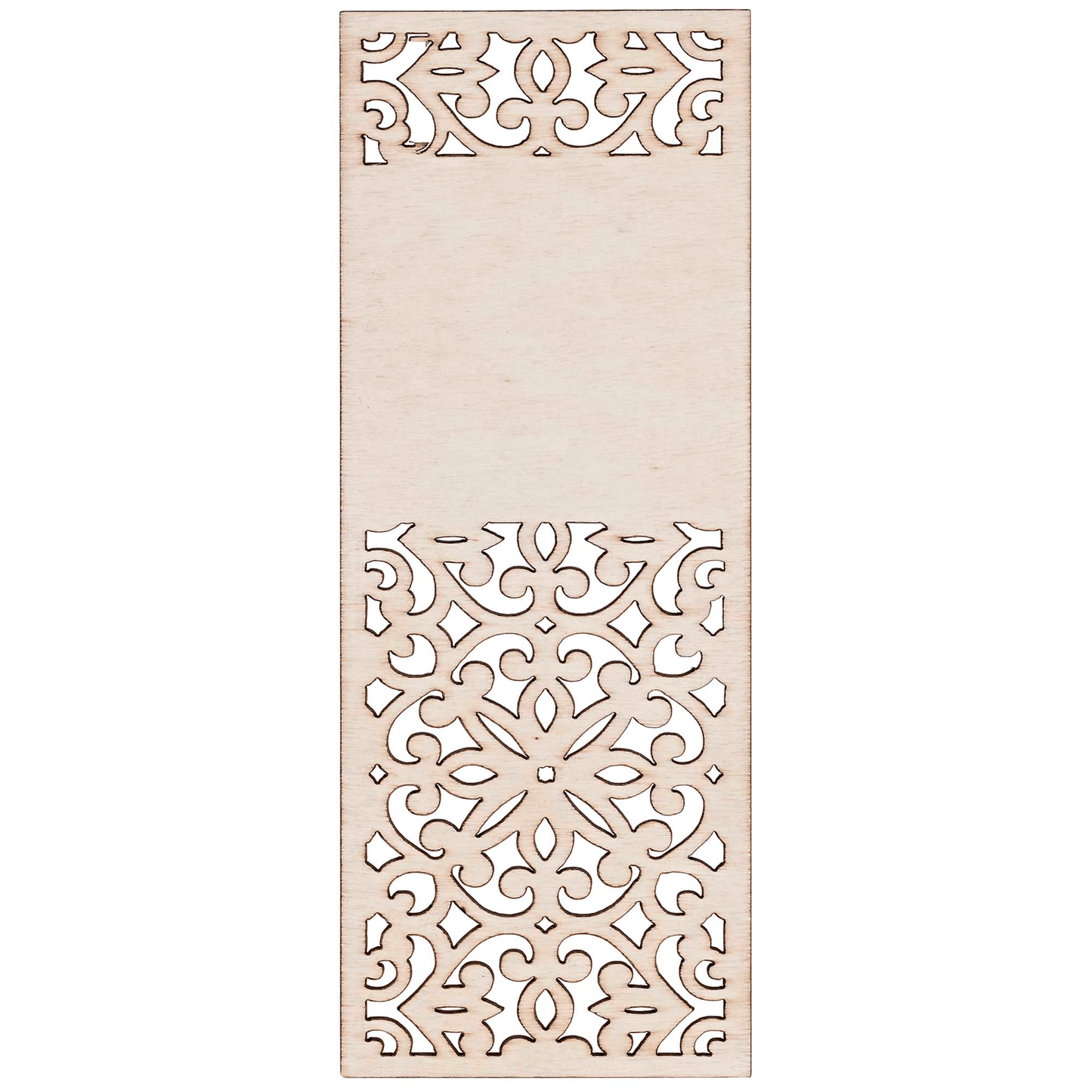 Laser-Cut Mdf Bookmark - Trust In The Lord