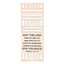 Laser-Cut Mdf Peace Bookmark Set - Scripture Inspired