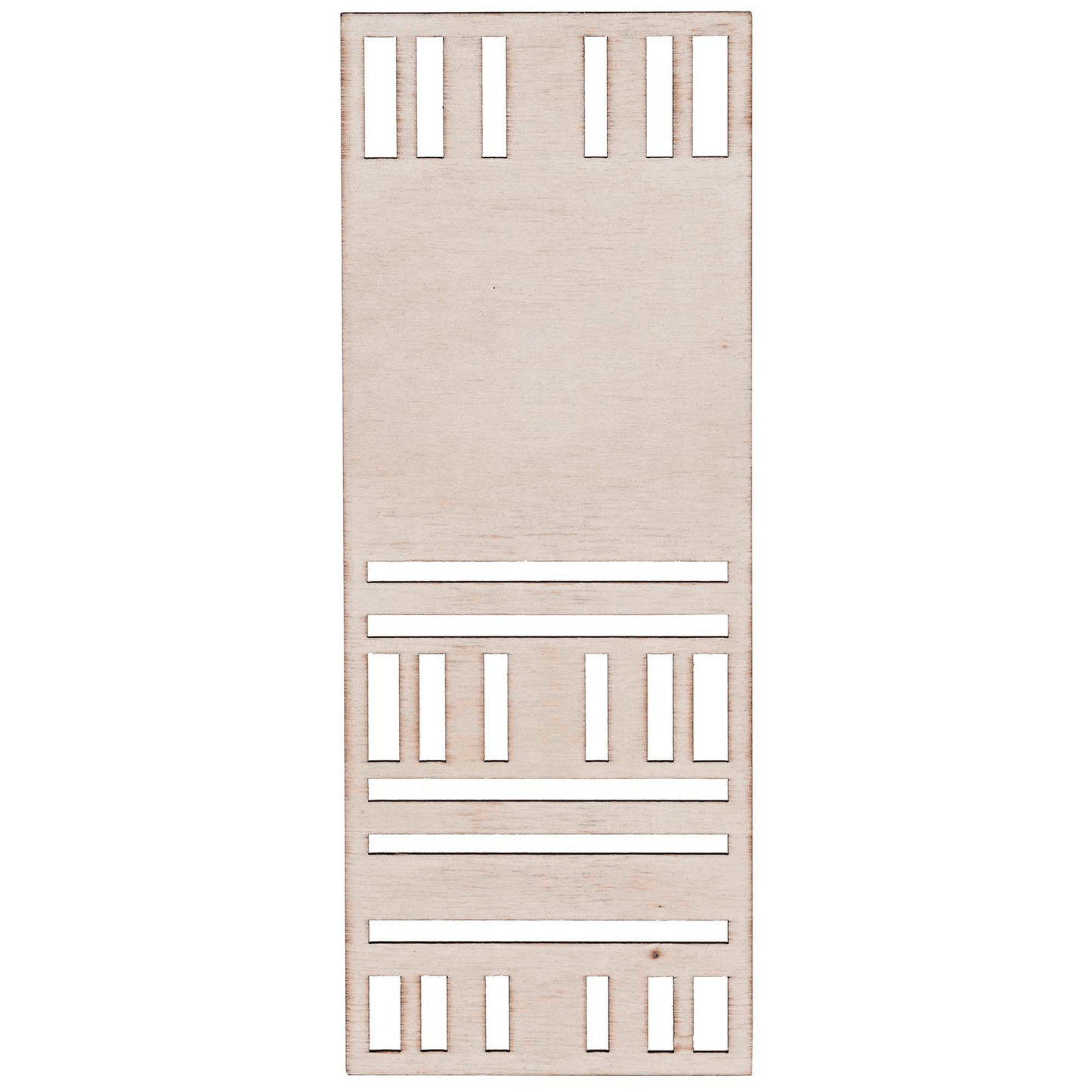 Laser-Cut Mdf Peace Bookmark Set - Scripture Inspired