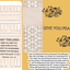 Laser-Cut Mdf Peace Bookmark Set - Scripture Inspired