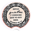 Elegant Car Coasters With Inspirational Message - Estad Quietos, Salmos 46:10