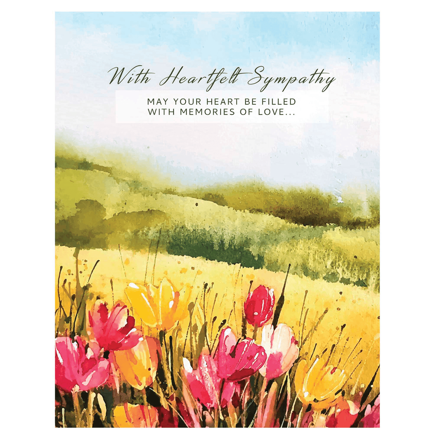 Sympathy Landscapes Scripture Card Assortment