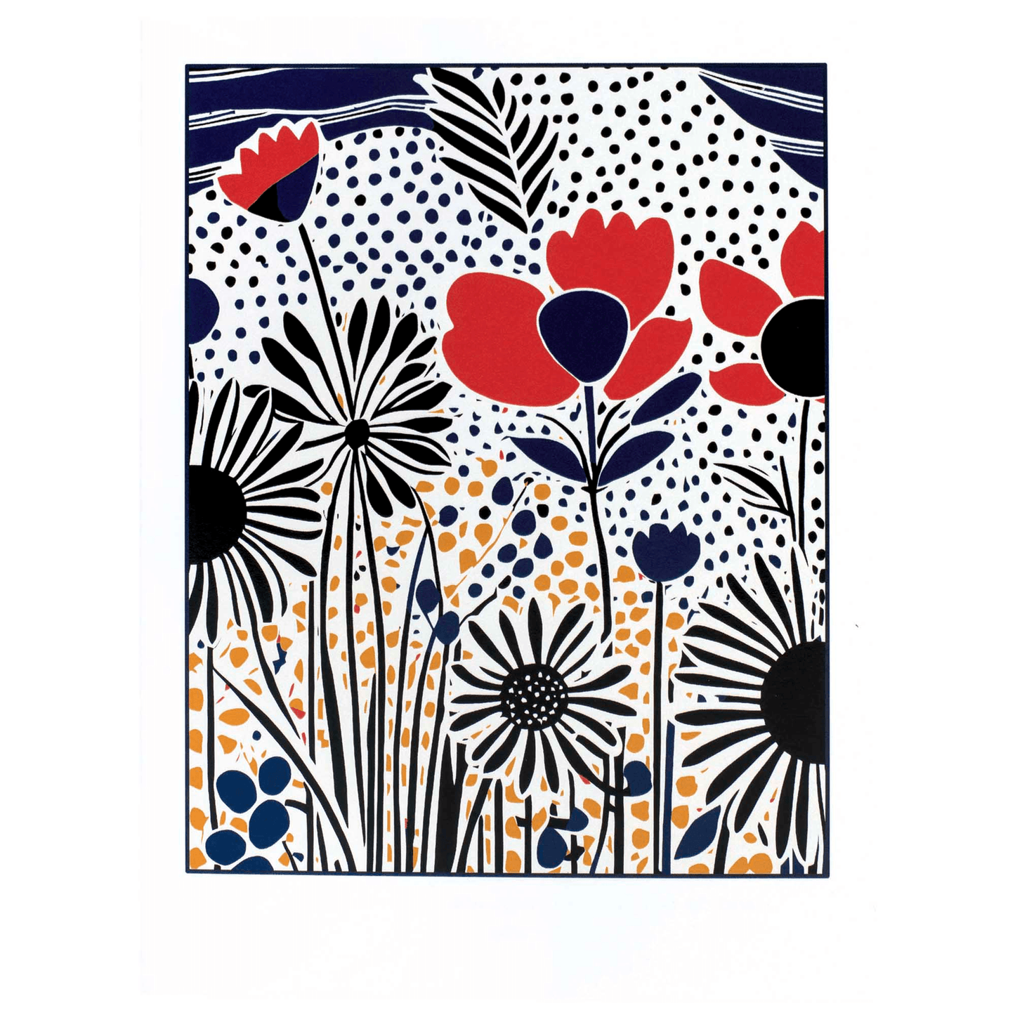 Floral Scripture Card Set With Blank Personalisation