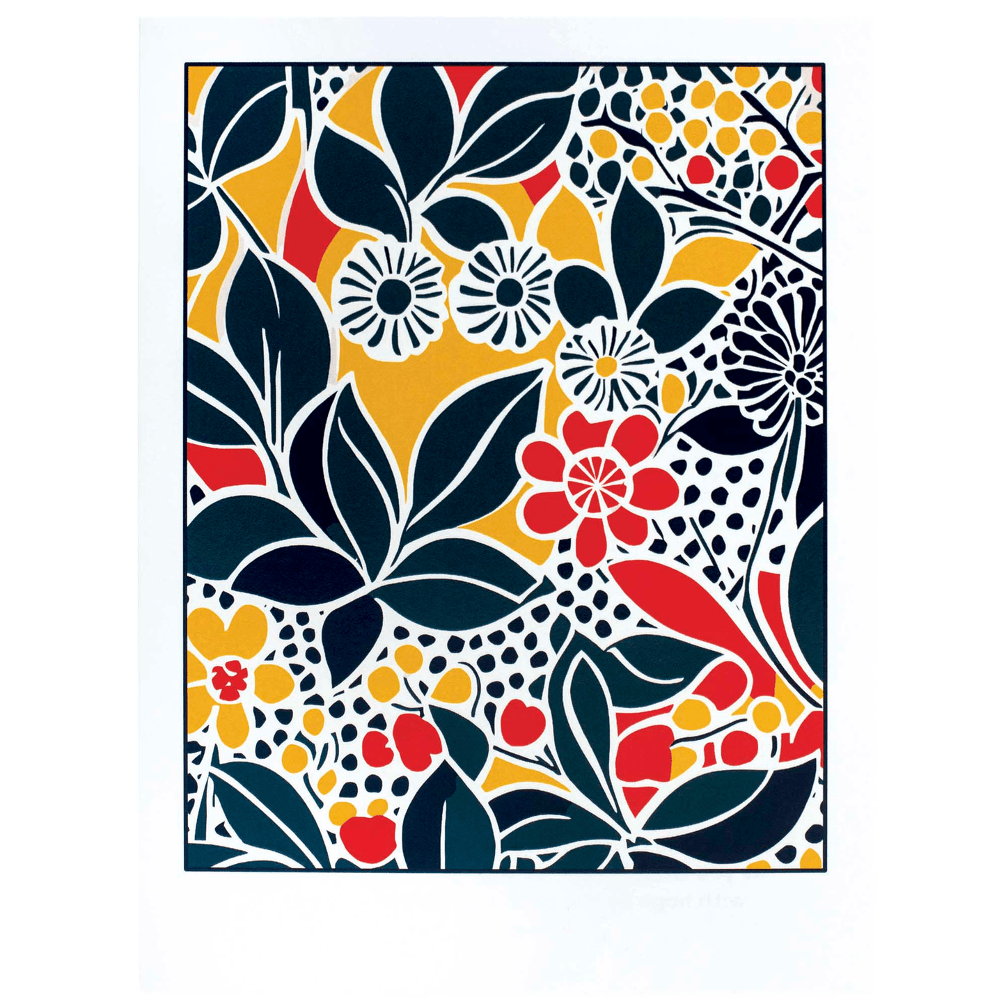 Floral Scripture Card Set With Blank Personalisation