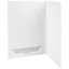 Floral Scripture Card Set With Blank Personalisation