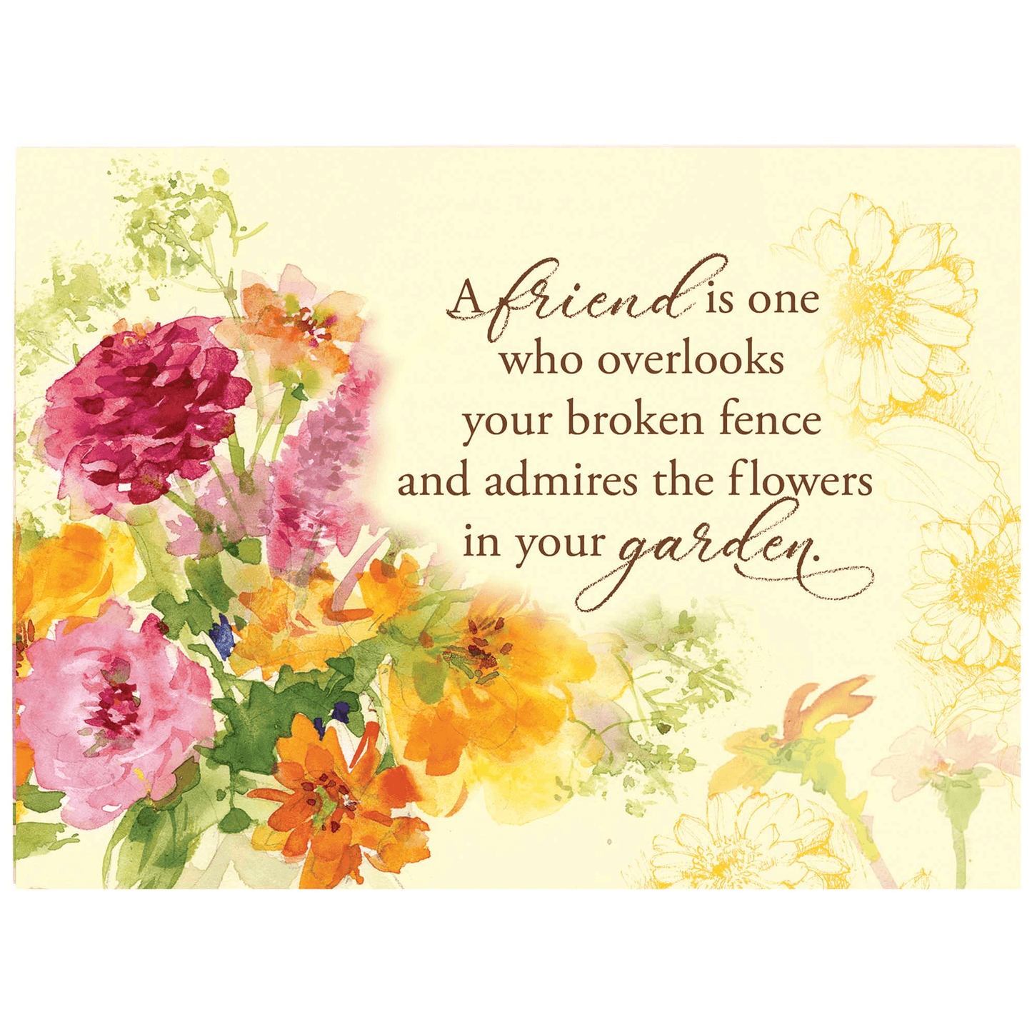 Blue Birds & Brights Friendship Card Set