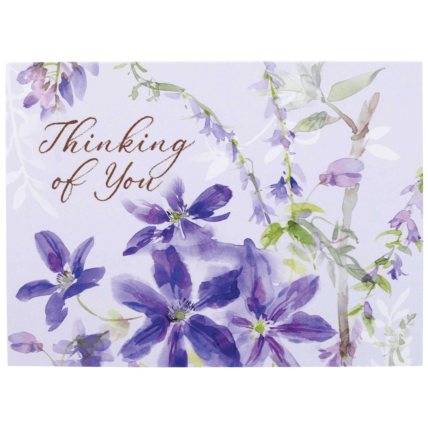 Hummingbird Card Set With Floral Design - Assorted Pack