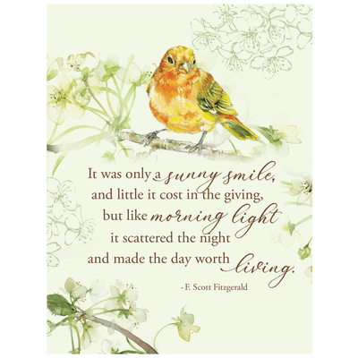 Pastel Bird Encouragement Card Assortment