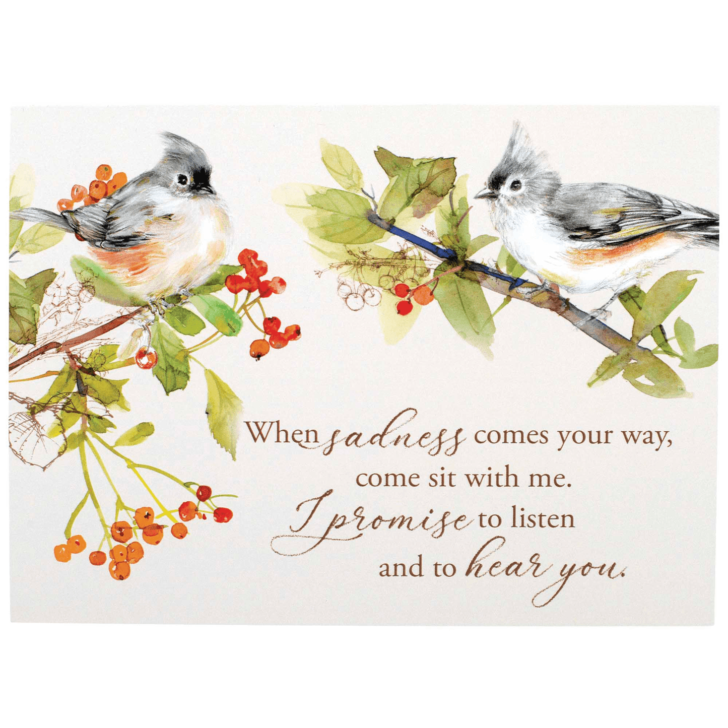 Pastel Bird Encouragement Card Assortment