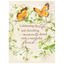 Sympathy Butterfly Card Assortment - 12 Cards With Envelopes