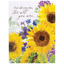 Thank You Sunflowers Card Set - Assorted Designs With Envelopes