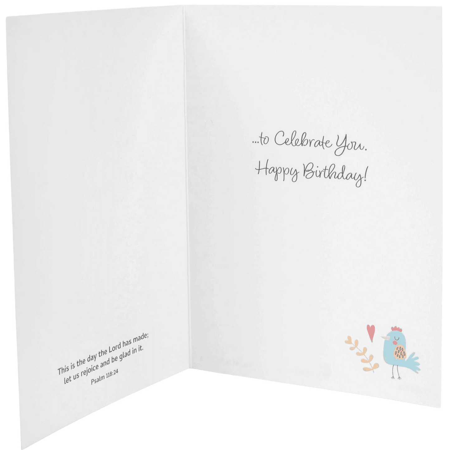 Whimsical Birthday Birds Scripture Card Assortment