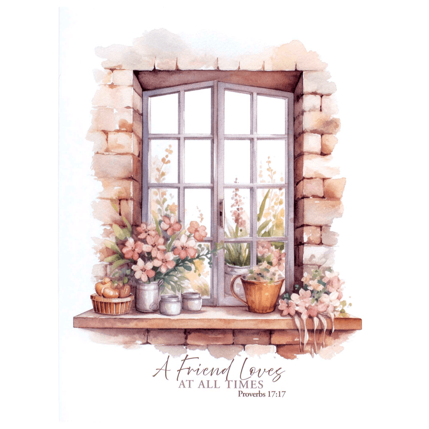 Friendship Windows Scripture Card Assortment