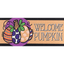 Doormat Insert Welcome Circle Pumpkin