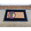 Doormat Insert Welcome Circle Pumpkin