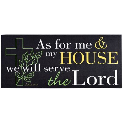 Doormat Insert As For Me & My House