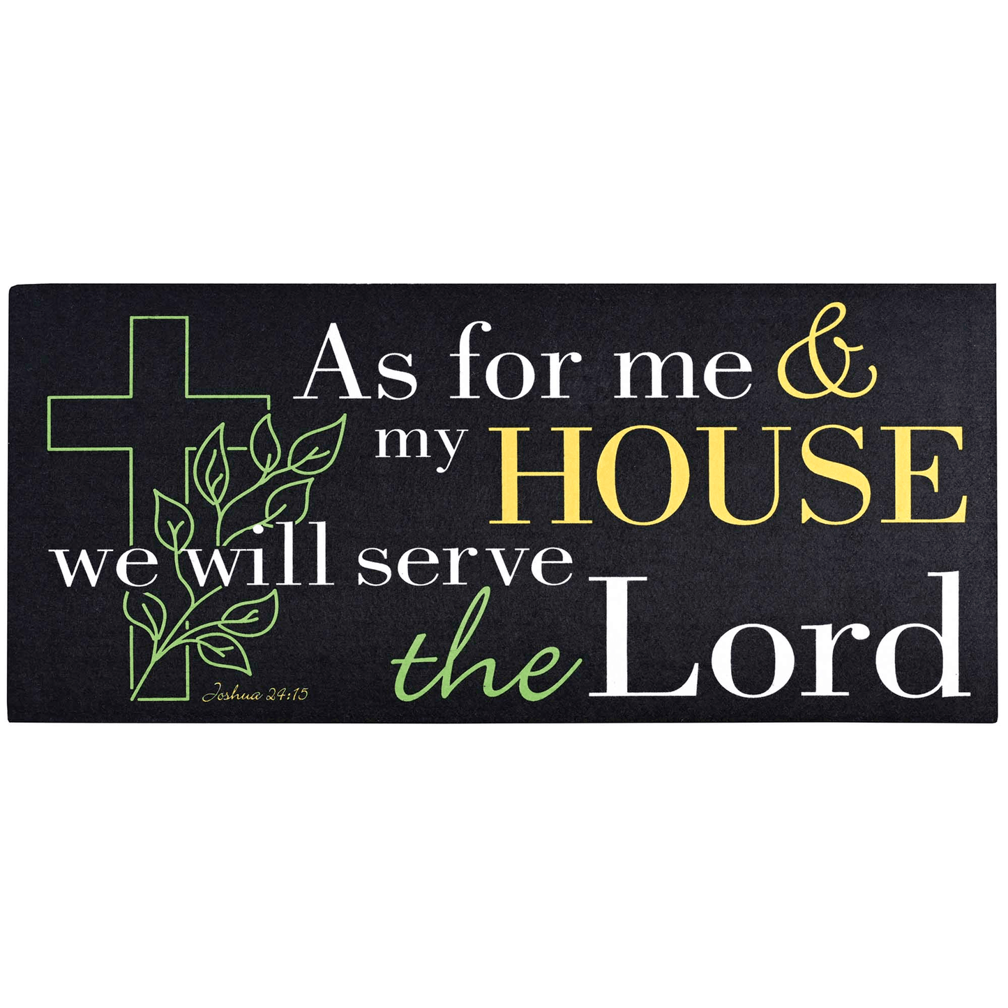 Doormat Insert As For Me & My House