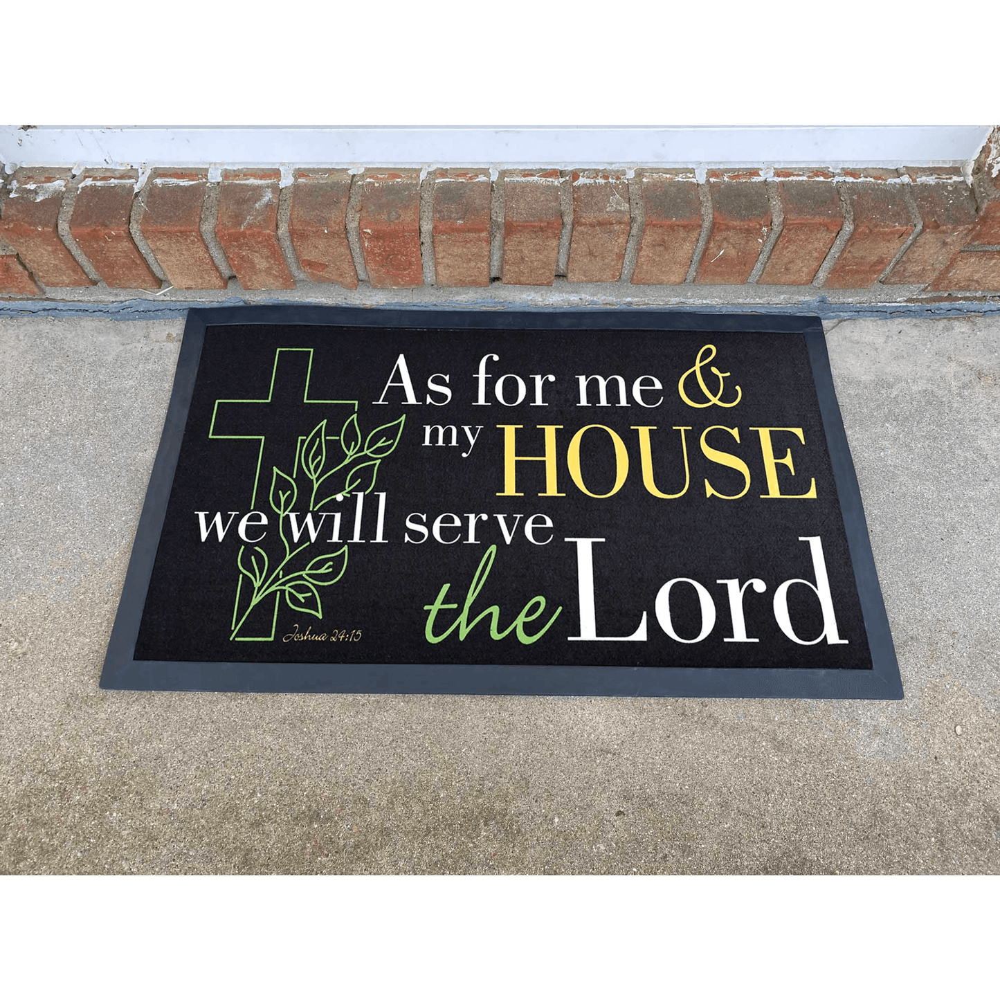 Doormat Insert As For Me & My House