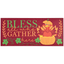 Doormat Insert Bless All Who Gather