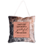 Grateful & Glad Hanging Door Pillow - 6L