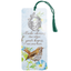 Embellished Silver Bird Bookmark With Personalisation