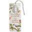Embellished Silver Bird Bookmark - Friendship Quote