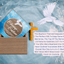Baptism Keepsake Box With Inspirational Galatians Verse