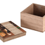 Communion Keepsake Box With Scripture - 4X4 Inches
