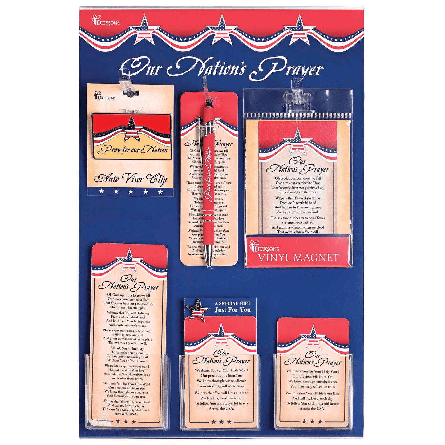 Our Nation's Prayer Board & Assortment