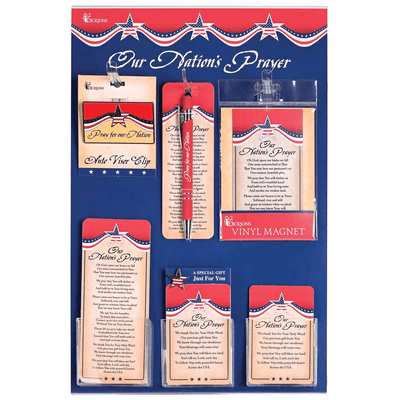 Our Nation's Prayer Board & Assortment