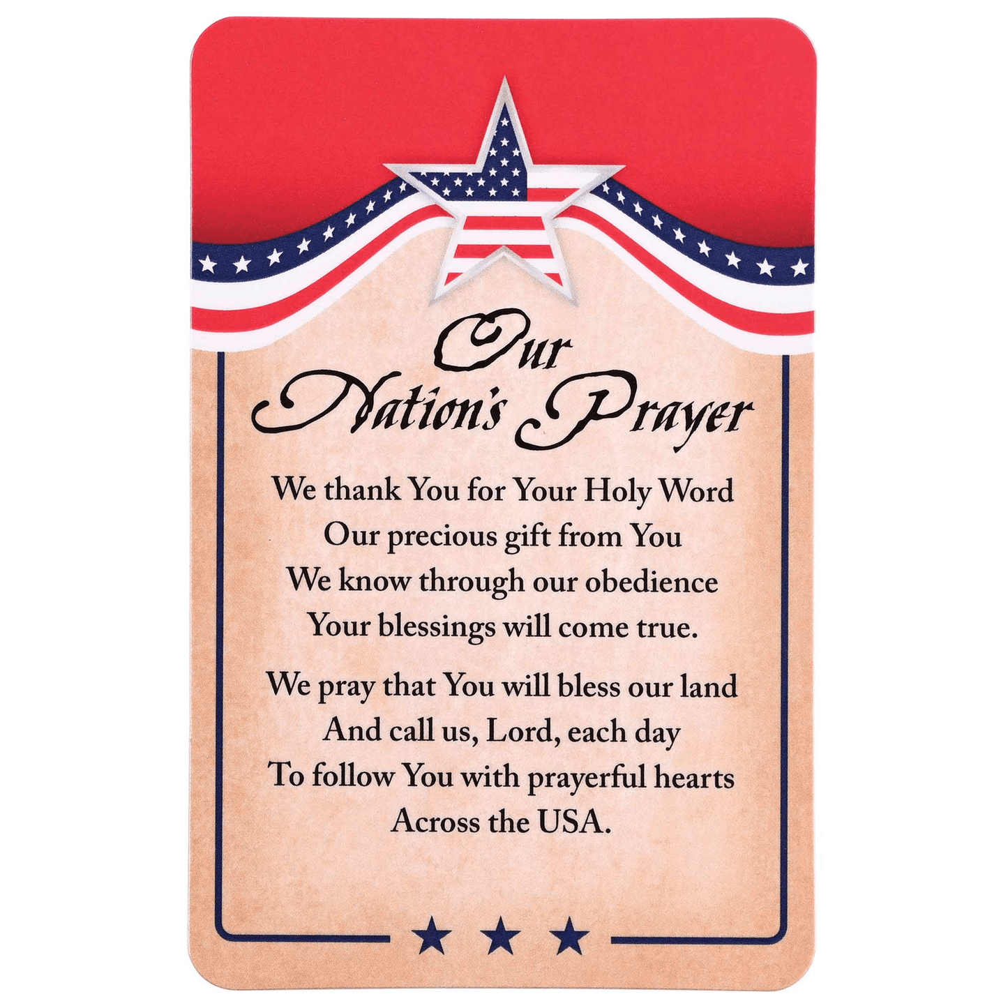 Our Nation's Prayer Board & Assortment
