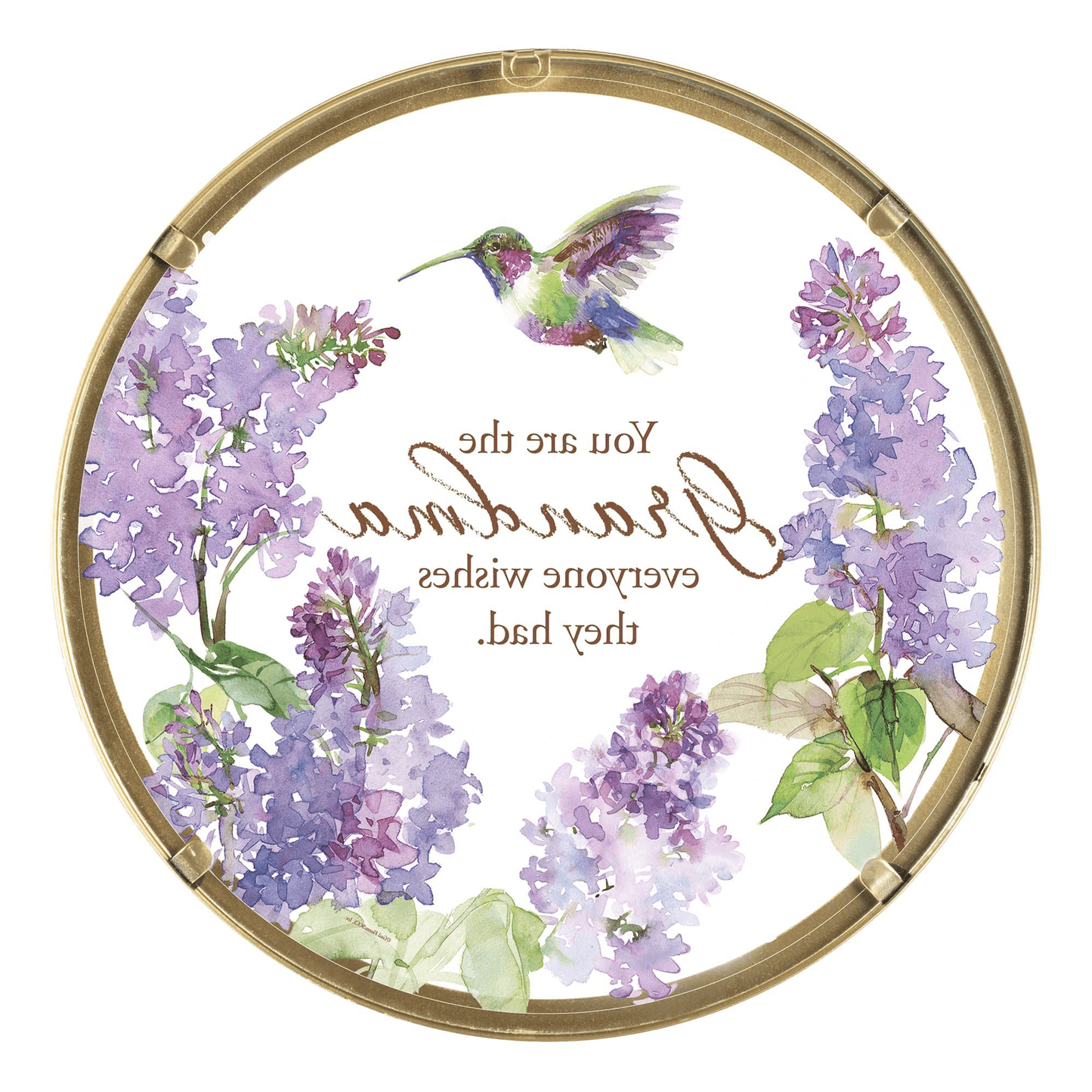 Elegant Framed Wall Art: You Are The Grandma