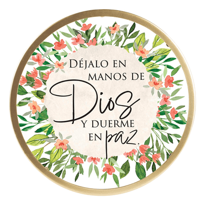 Dejalo En Manos De Dios Framed Wall Art