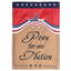 Patriotic Pray For Our Nation 13X18 Embroidered Flag
