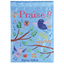 Vibrant Birds Praise His Name 13X18 Decorative Flag