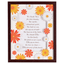 We Thank Thee Framed Wall Art – Autumn Blessings Decor 11X14