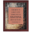 Always Give Thanks Framed Wall Art - 8X10