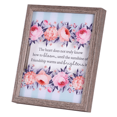 Framed Wall Art - How To Bloom 8X10