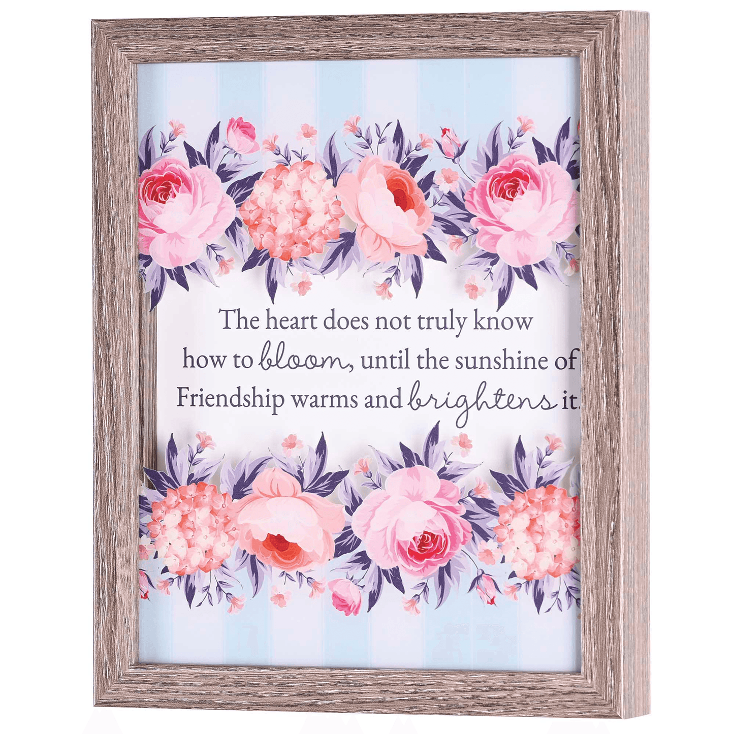 Framed Wall Art - How To Bloom 8X10