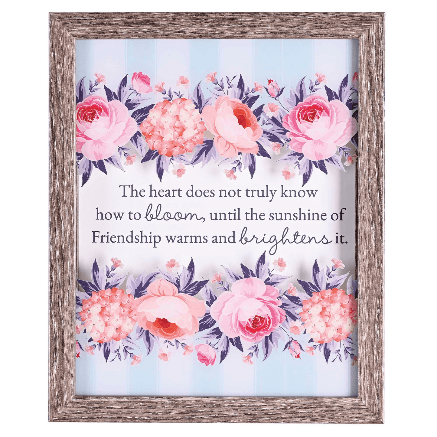 Framed Wall Art - How To Bloom 8X10