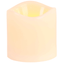 Cherish Your Yesterdays Floral Glass Candleholder With Led Candle