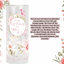 10-Inch Glass Candleholder With Led Candle - Best Friends My Mother And I