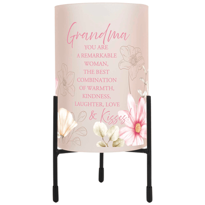 Hurricane Candleholder: Grandma, You Are A Remarkable Woman