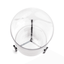 Hurricane Candleholder With Sentiment In Black Metal Stand
