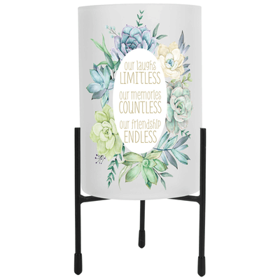 Hurricane Candleholder - Our Laughs Sentiment Display